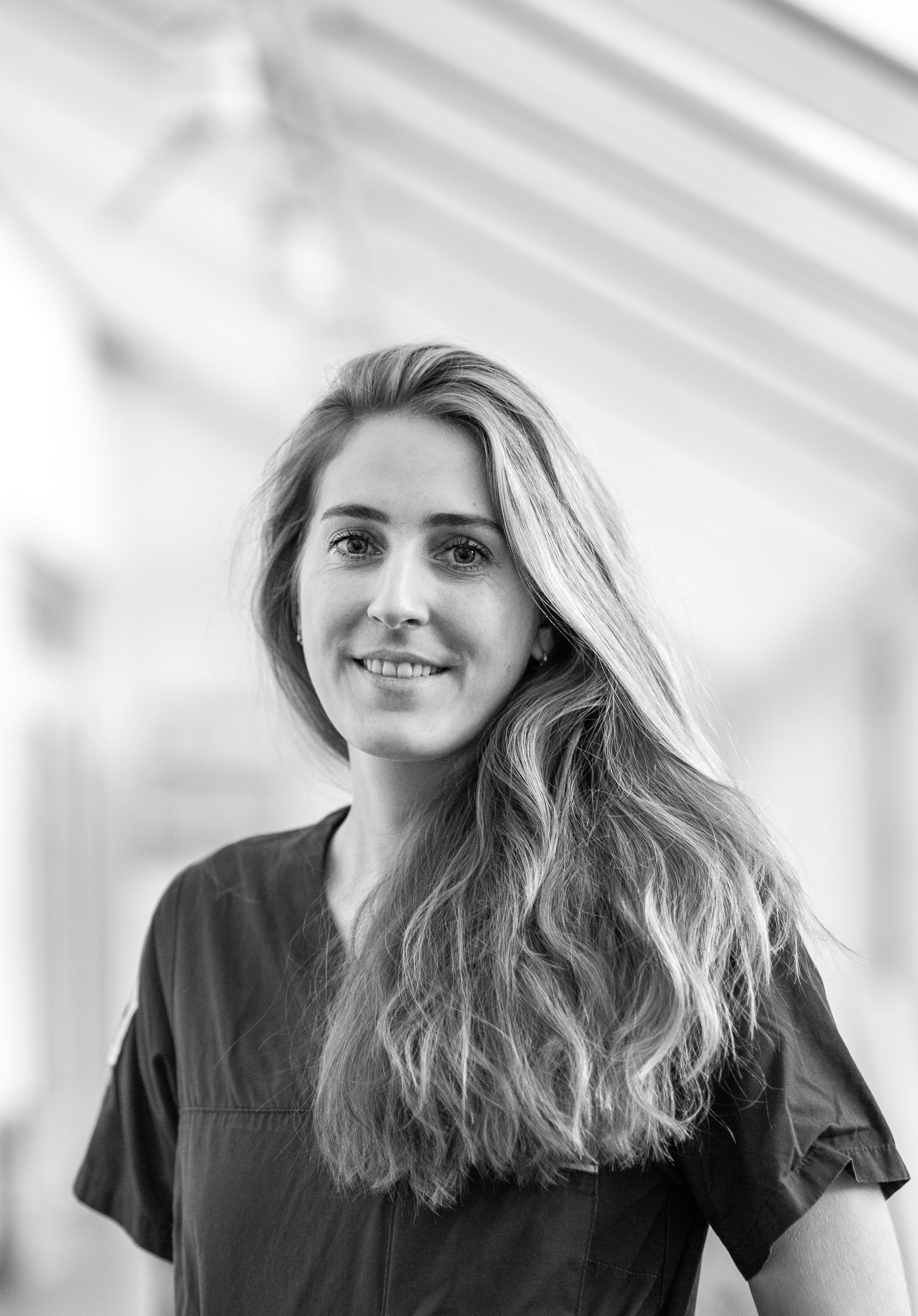 Veterinær Silje Christin Klippen