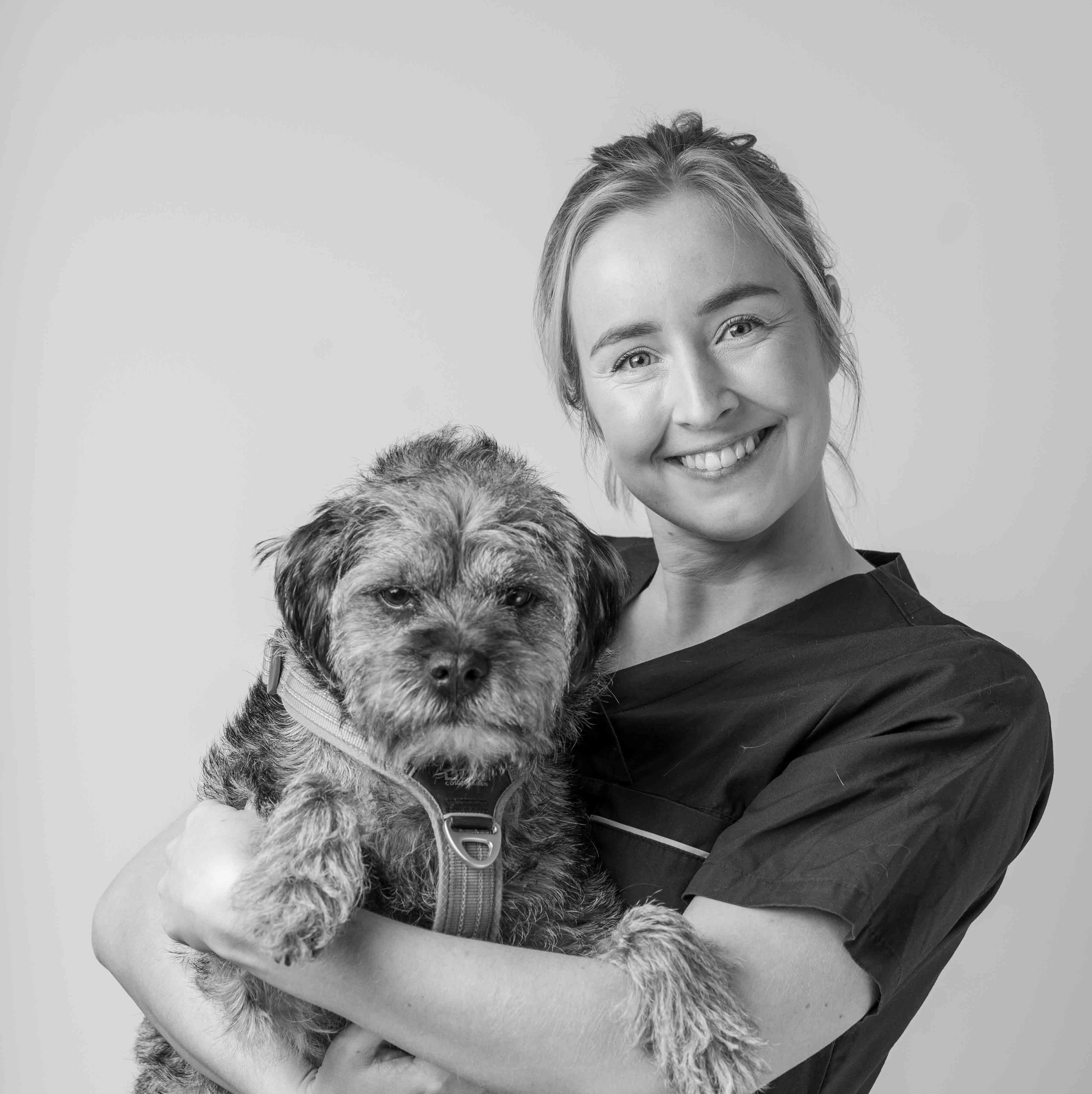 Veterinær Kaja Berge Grimsgaard