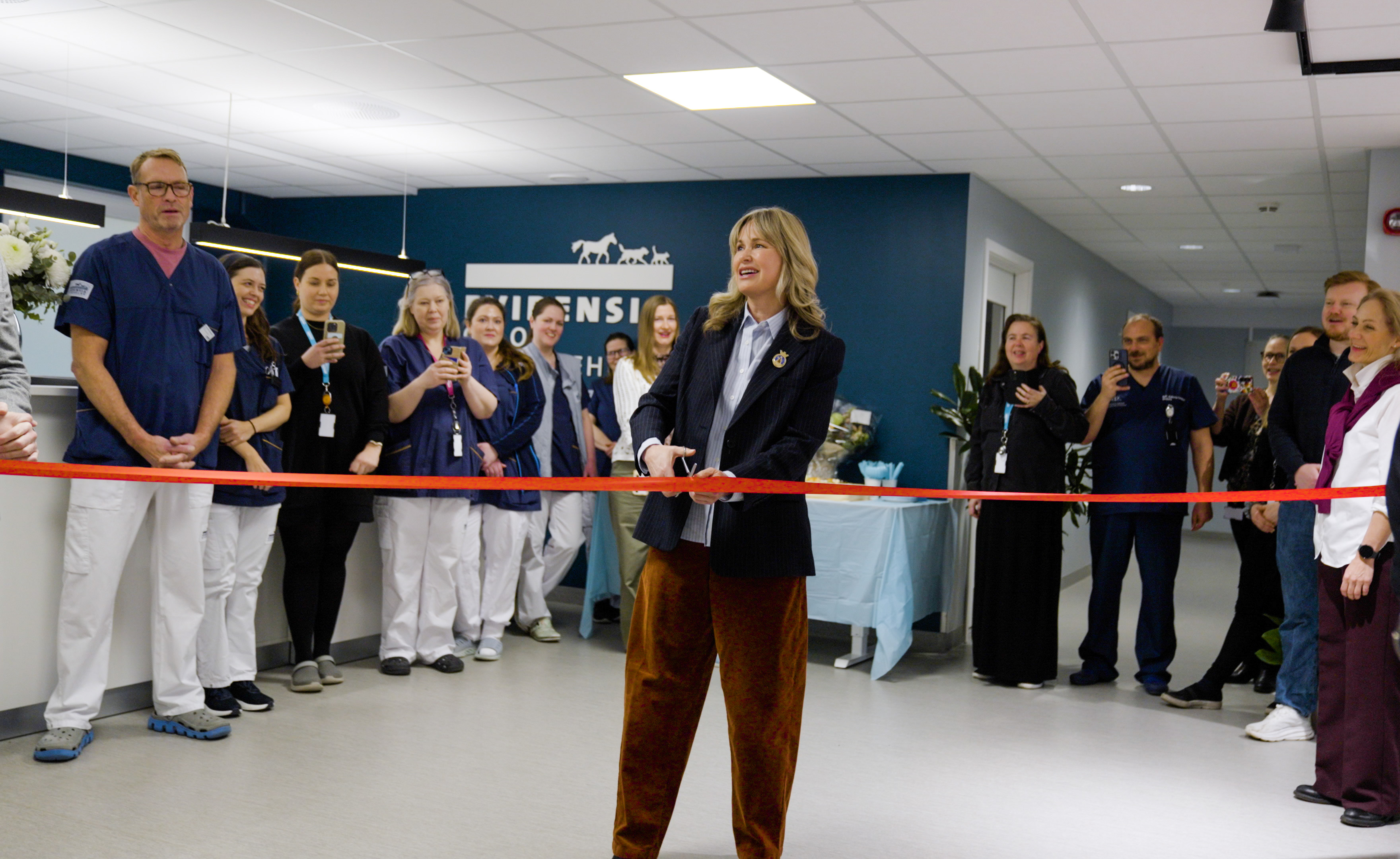 Evidensia Oslo Dyresykehus i nye lokaler på Alna i Oslo