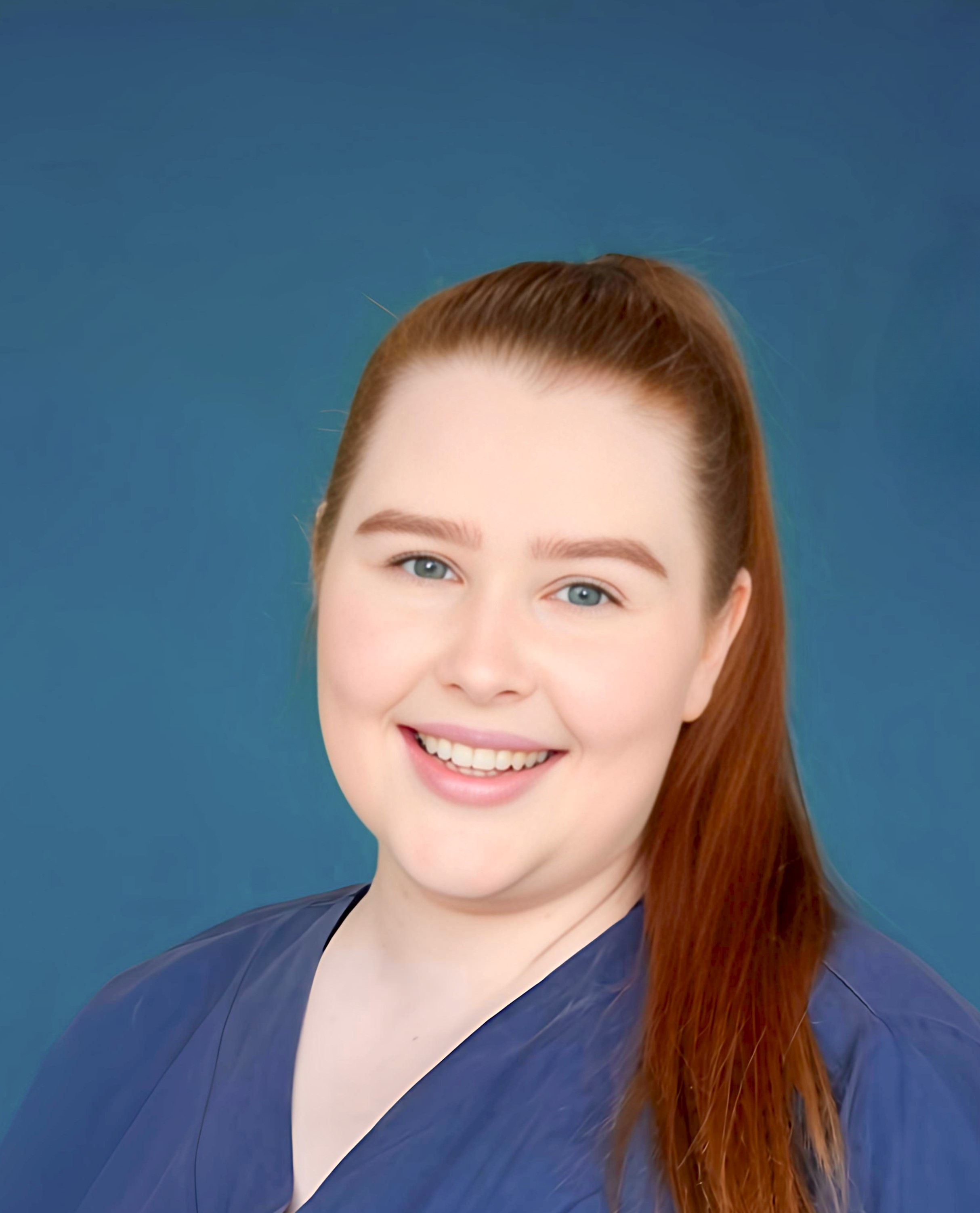 Veterinær Elisabeth Stenseth