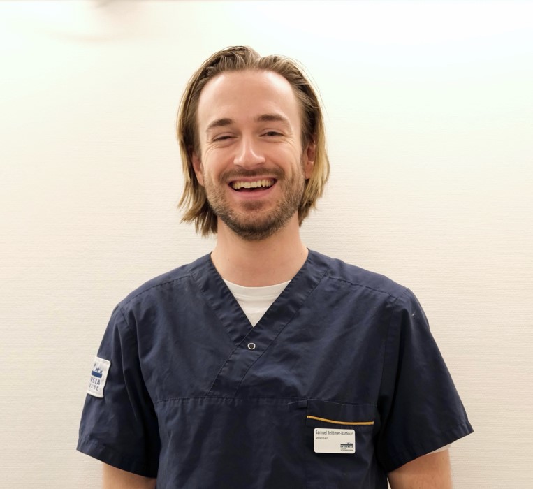 Veterinær Samuel Reitterer-Barbour