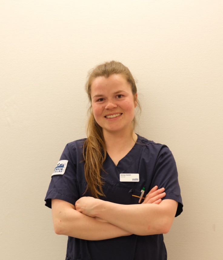 Veterinær Jenny Slettli