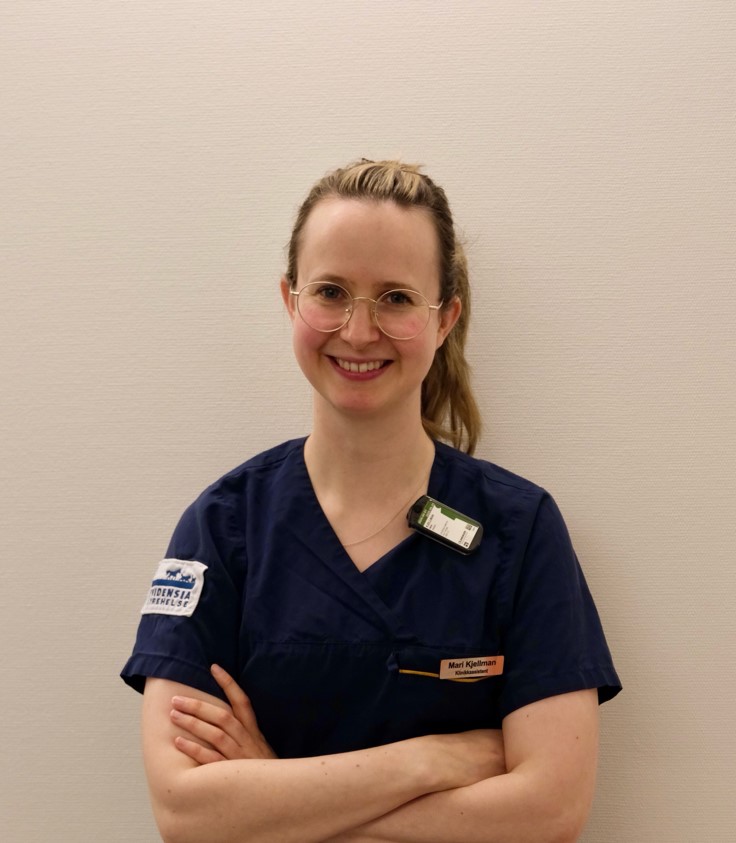 Klinikkleder Mari Kjellman