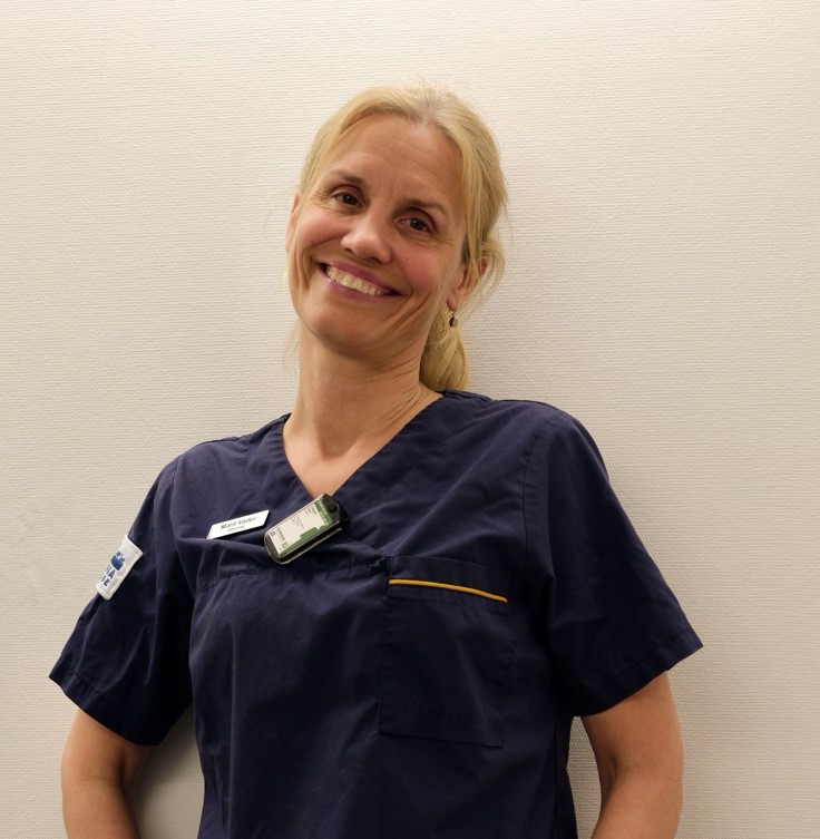 Veterinær Marit Vader