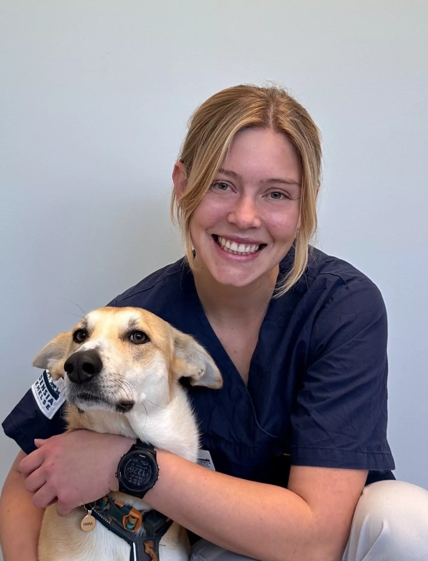 Veterinær Emily Lawson